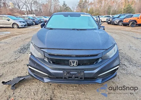 2019 Honda Civic Lx z USA, uszkodzony, nr VIN 2HGFC2F6XKH525530